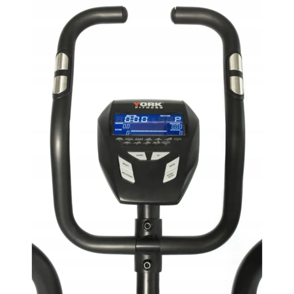 Орбитрек электромагнитный York Fitness X510 черний с красным Киев - изображение 7