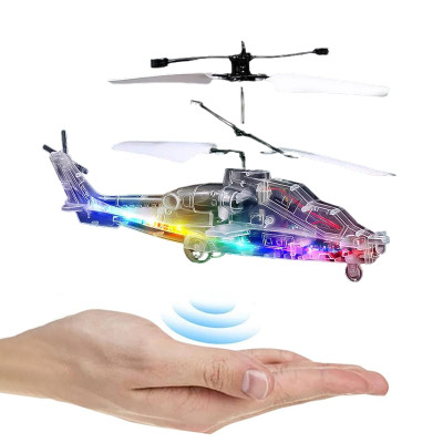 Интерактивная игрушка UFT Летающий вертолет с сенсорным контролем и LED подсветкой (UFTFly12) Винница - изображение 1