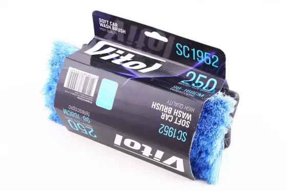 Щетка  с ручкой под шланг 10 98-168см Vitol телескоп. усил. широкая с краном Винница