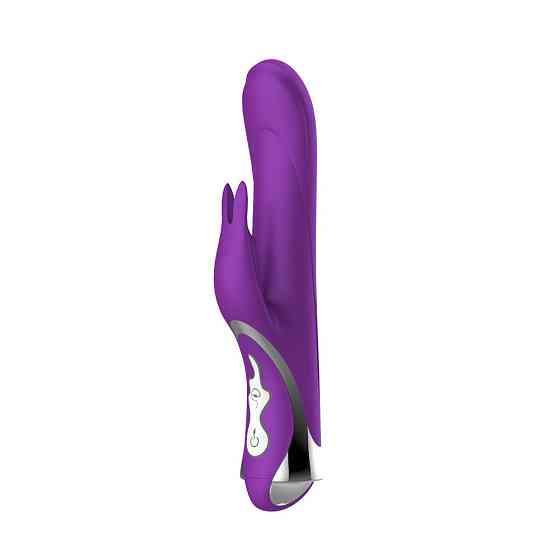 Вибратор-кролик Chisa Intimate Melody Missile Rabbit, фиолетовый Sex Aura Киев
