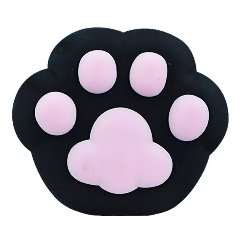 Попсокет PopSocket 3D ZucZug тримач для телефону (Серія лапки, Чорна) Миколаїв - фото 2