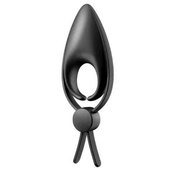 Ерекційне віброкільце-ласо з регулюванням розміру Satisfyer Sniper Black Sex Aura Київ