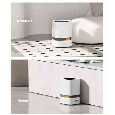 Контейнер для мусора JAH Paperwaste Квадратный Белый 15 л (20263) Винница