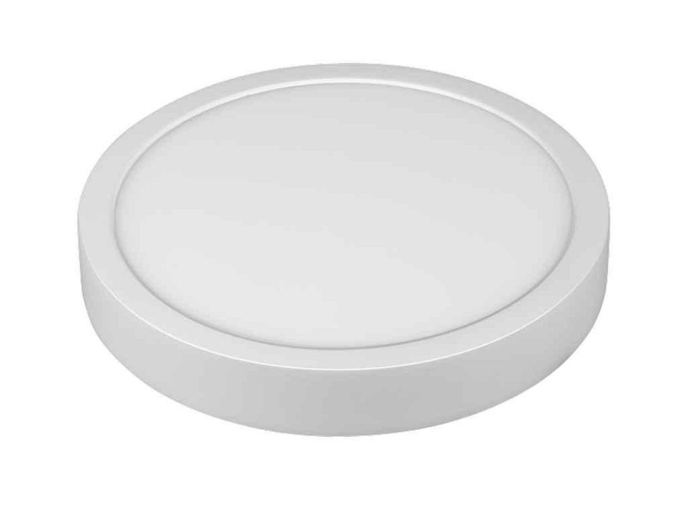 Светодиодная панель LED декор.универс. круг 24w 4000K IP20 (SDLR-24N) ТМ LUXEL Киев - изображение 1