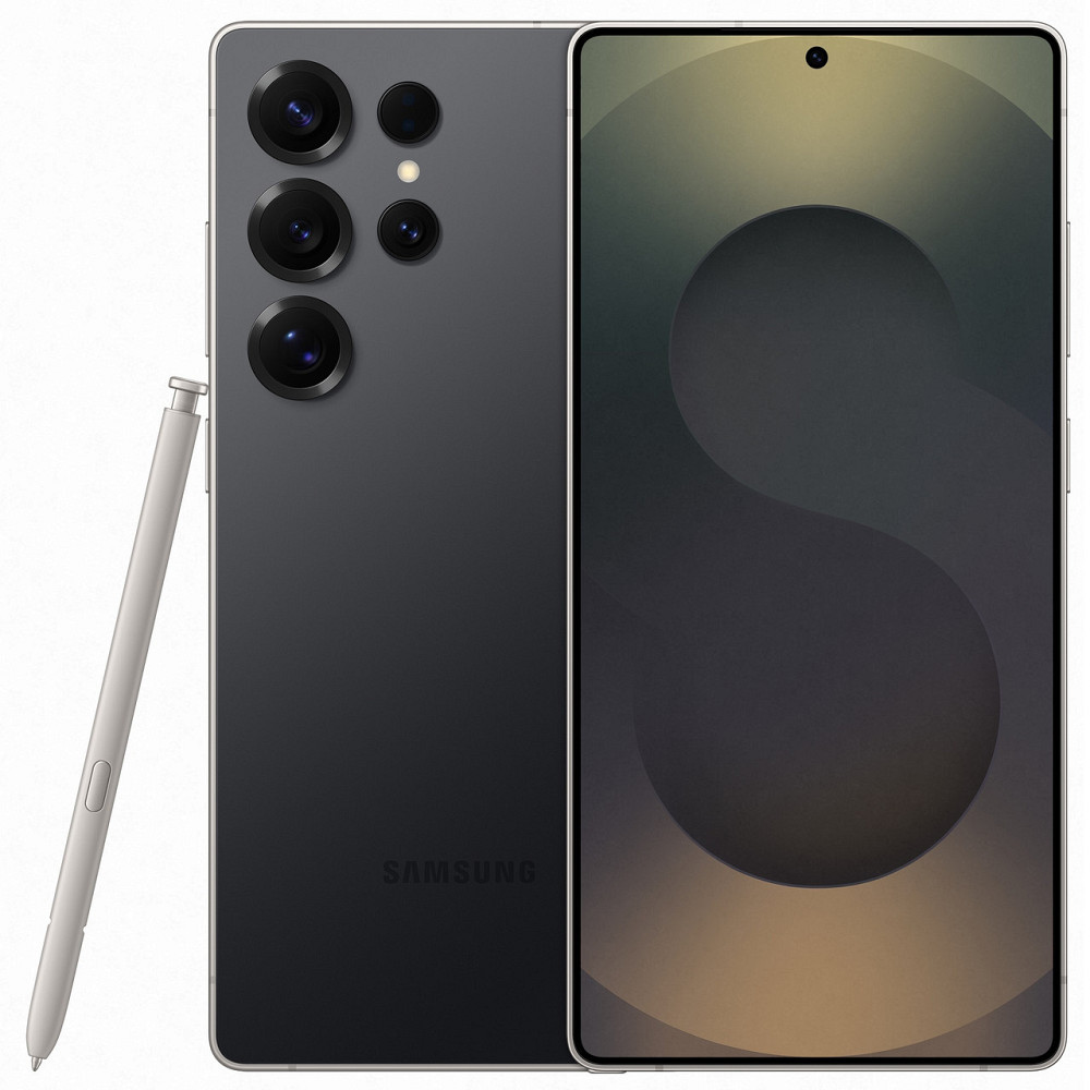 Смартфон Samsung Galaxy S25 Ultra 12/256GB Titanium Black (SM-S938BZKDEUC) ( Чорний ) Харків - фото 1