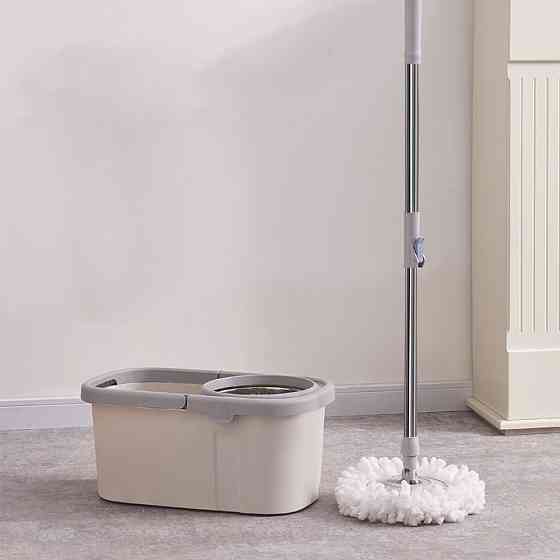 Швабра з віджимом + відро 6л,Сірий SBR Київ