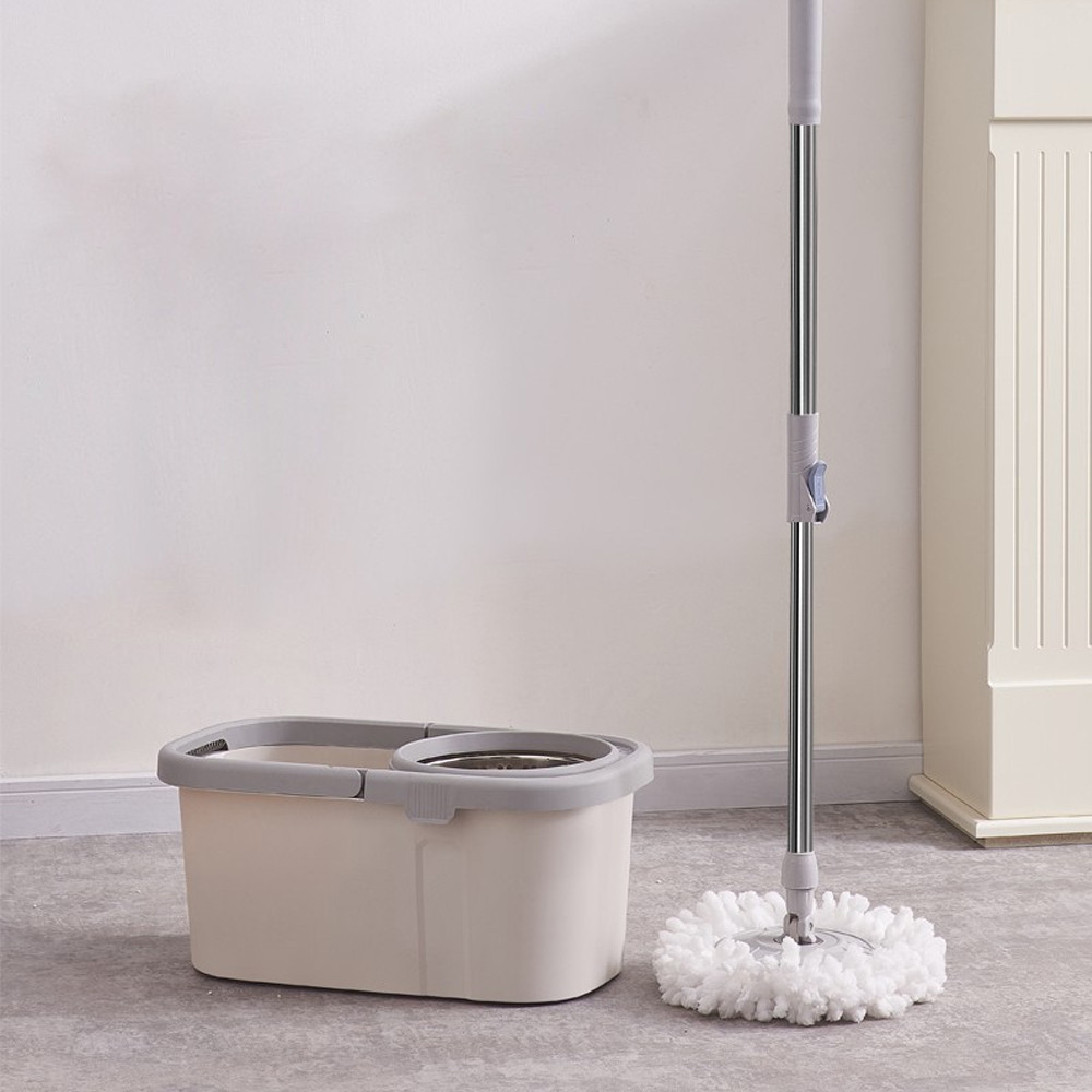 Швабра с отжимом + ведро 6л,Серый SBR Киев - изображение 2