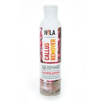 Щелочной пилинг (калус) для педикюра  NILA REMOVER 250мл Киев