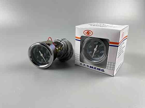 Покажчик температури механічний L = 3,0 м з підсвіткою довгий посадковий D = 52 мм++ перехідник 2 шт. Мукачево