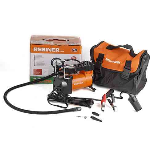 Автомобільний компресор Rebiner RAC-210 – 7 атм, 170 Вт, для шин R13-R16 Івано-Франківськ