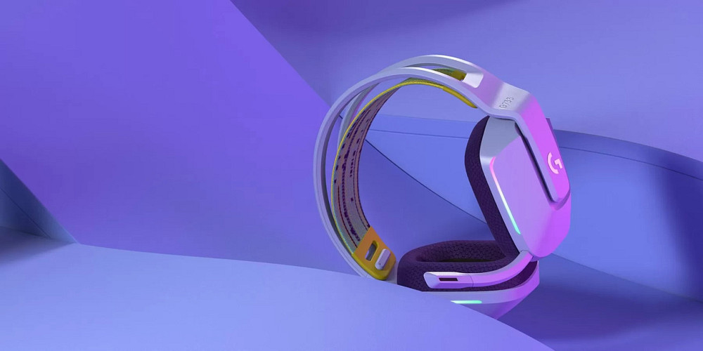 Гарнітура Logitech G733 Lilac (981-000890) ( Фіолетовий ) Харьков - изображение 4