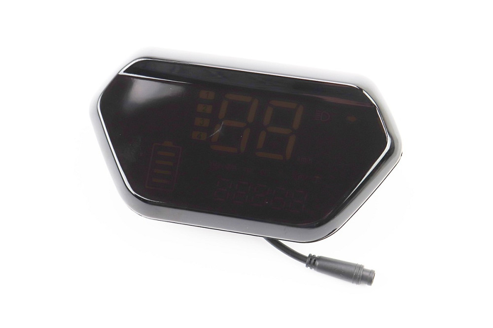 УЦІНКА Панель приладів (екран) 60V, Dominator (електросамокат), (тріщина, див. фото) Київ - фото 1