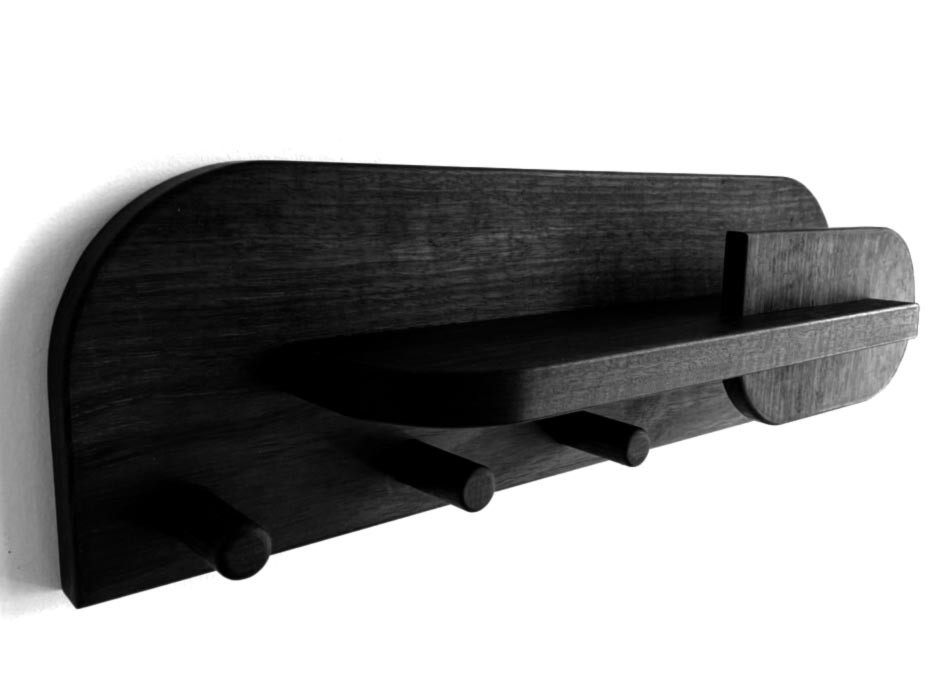 Вішалка для сумок "Енкамп 34" венге Миколаїв - фото 1