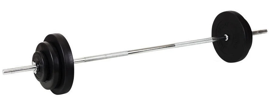 Гантелі 2 * 21 кг розбірні + Штанга 50 кг пряма фіксована складальна комплект набір для дому Київ - фото 2