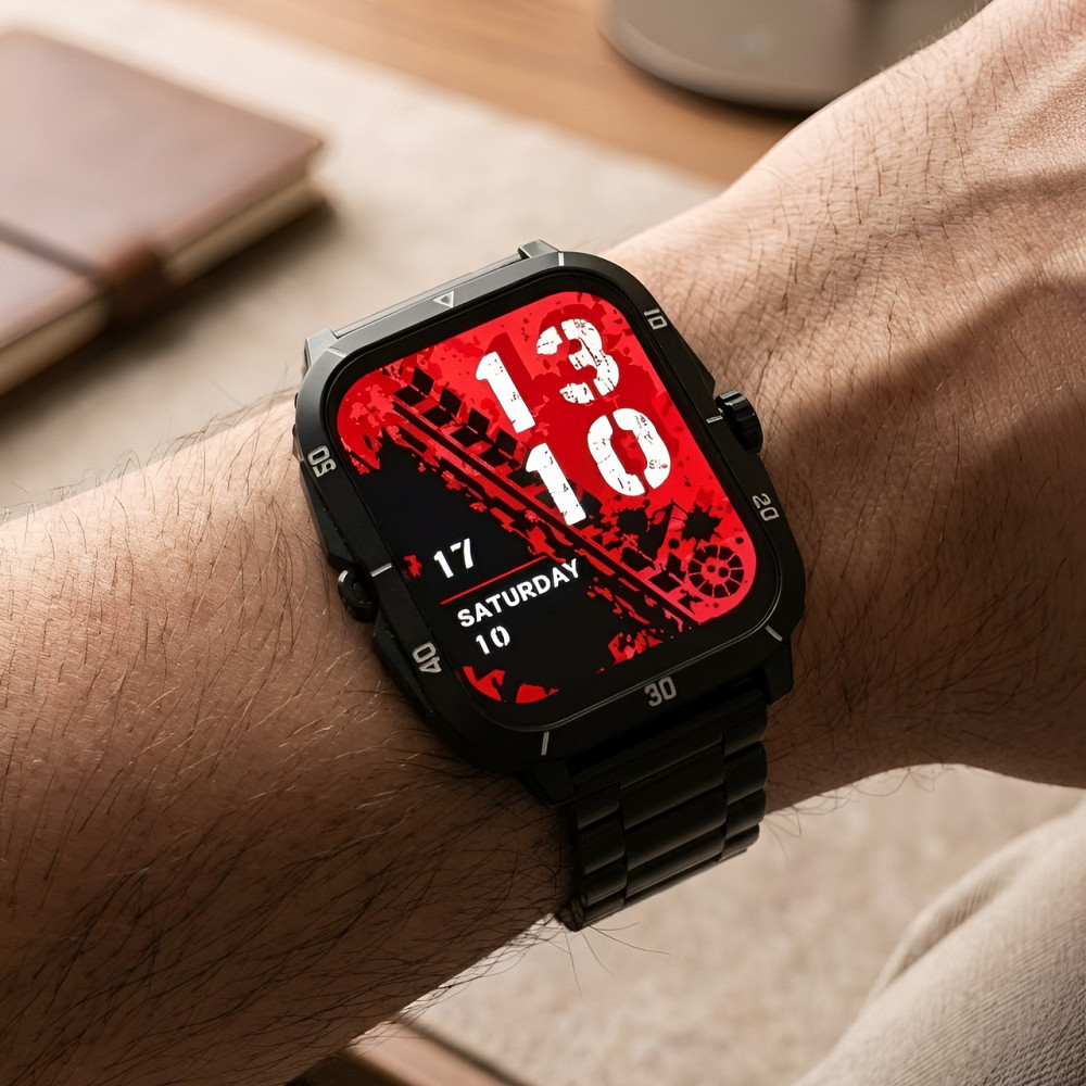 Smart Space Pro Metal Black, 2 ремінці Київ - фото 9