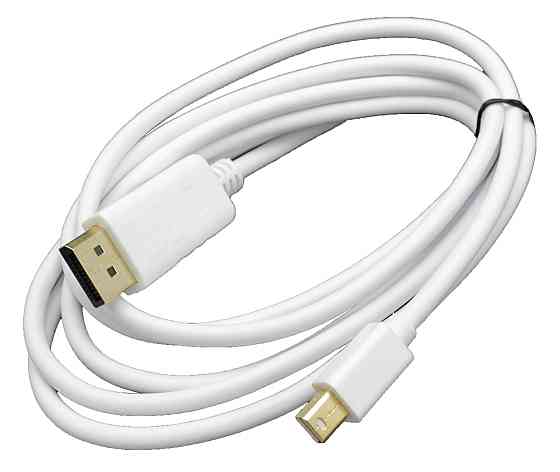 Кабель mini DisplayPort - DisplayPort  / 1,8м Днепр