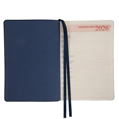 Тижневик Leo planner А5 датований 2026 "Leader", м‘який, синій, 368 сторінок (252689) Вінниця - фото 11