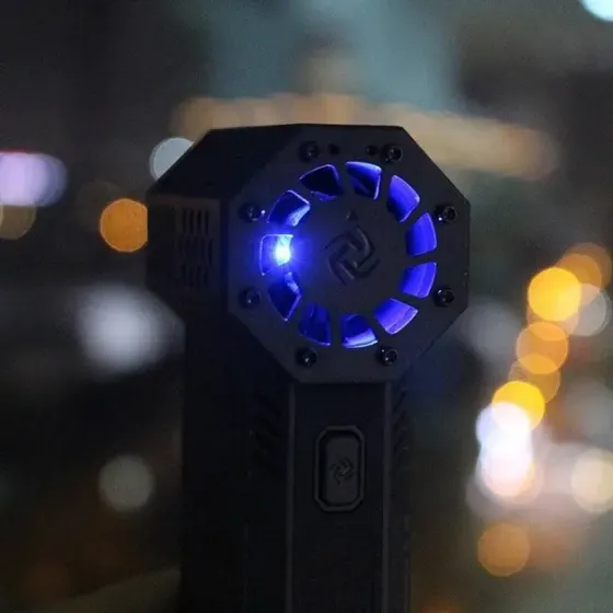 Ручной аккумуляторный мини-турбовентилятор, компрессор Mini Turbo Jet Fan Коломия