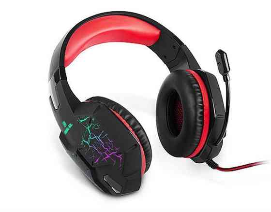 Гарнітура REAL-EL GDX-7750 Black/Red Чорний/Червоний Харків