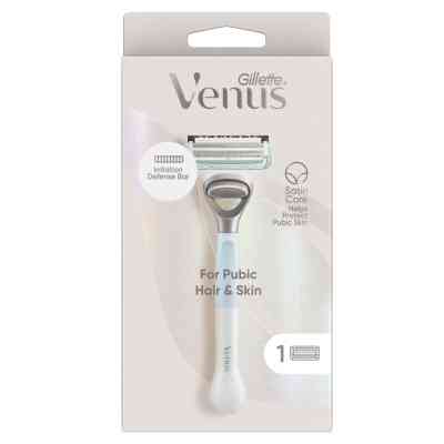 Бритва Gillette Satin Care с 1 сменным картриджем (8006540816769) Винница