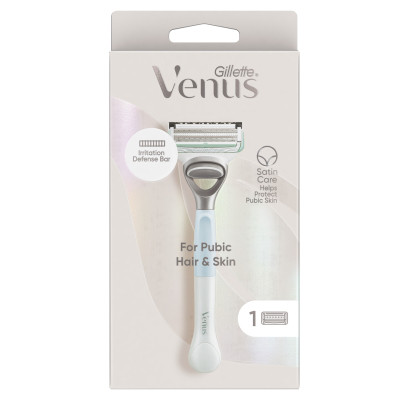 Бритва Gillette Satin Care з 1 змінним картриджем (8006540816769) Вінниця - фото 2