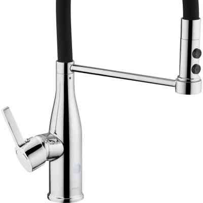 Смеситель Kroner Ersel-C03111BLK (CV033804) Винница