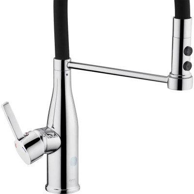 Смеситель Kroner Ersel-C03111BLK (CV033804) Винница - изображение 5