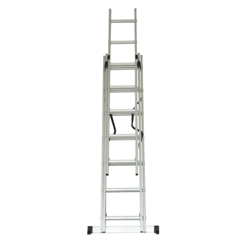 Драбина 7-ми сходинкова універсальна розкладна SIGMA Житомир - фото 10