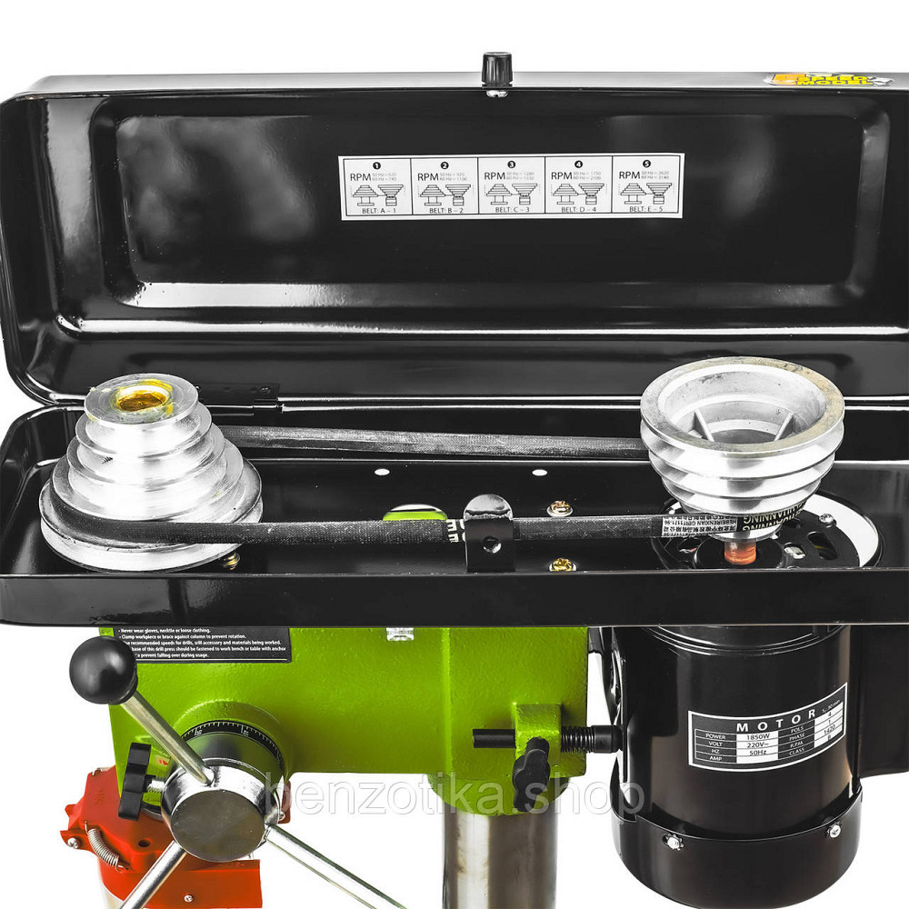 Свердлильний верстат Procraft BD1850 Київ - фото 8