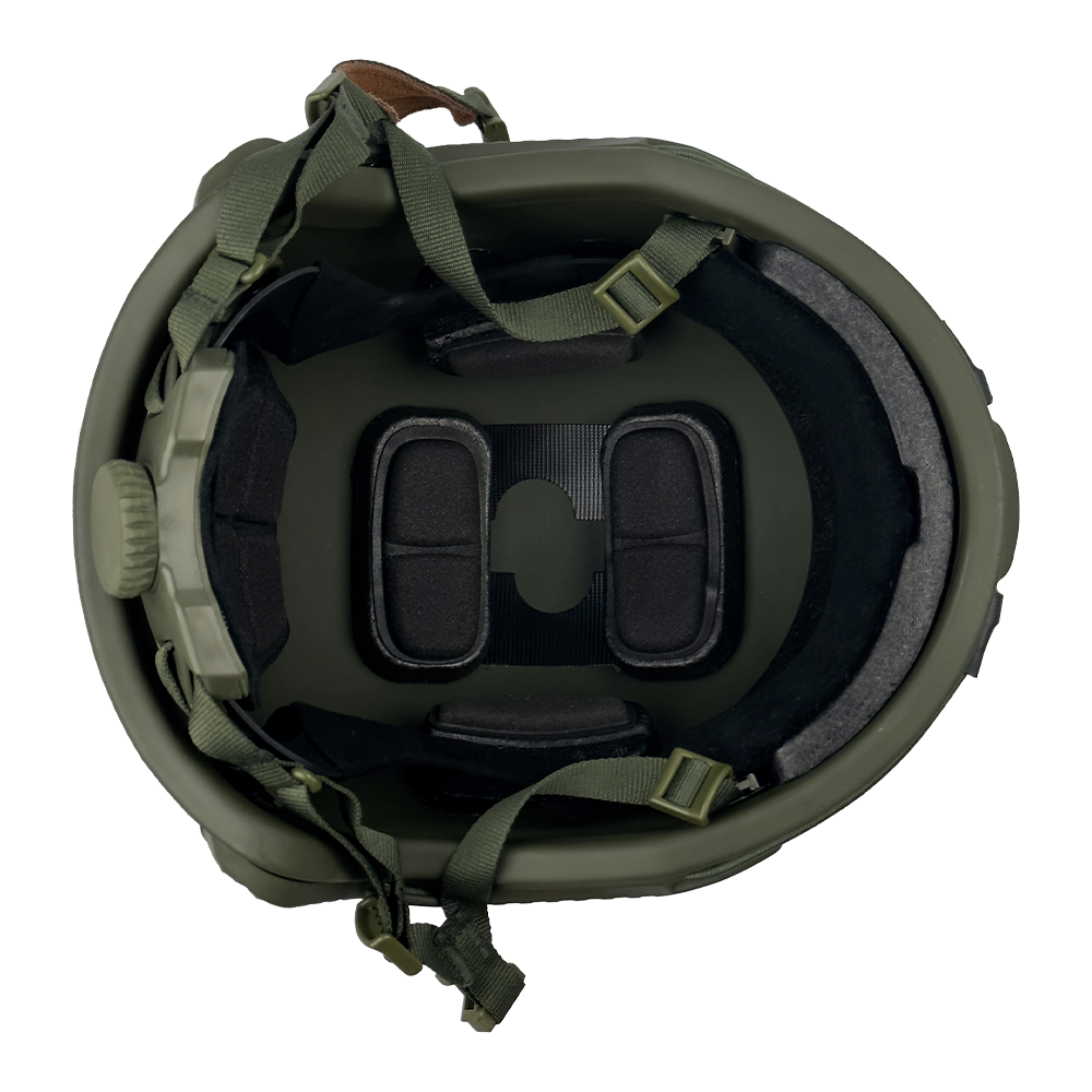 Шлем открытые уши безухий фаст Fast nato NIJ IIIA Олива Одесса - изображение 3
