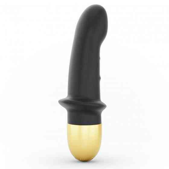 Вібратор Dorcel Mini Lover Black 2.0 перезаряджуваний, для точки G і масажу простати Sex Aura Київ