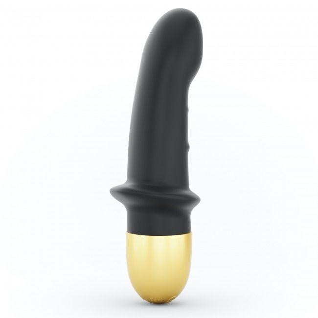 Вібратор Dorcel Mini Lover Black 2.0 перезаряджуваний, для точки G і масажу простати Sex Aura Київ - фото 1
