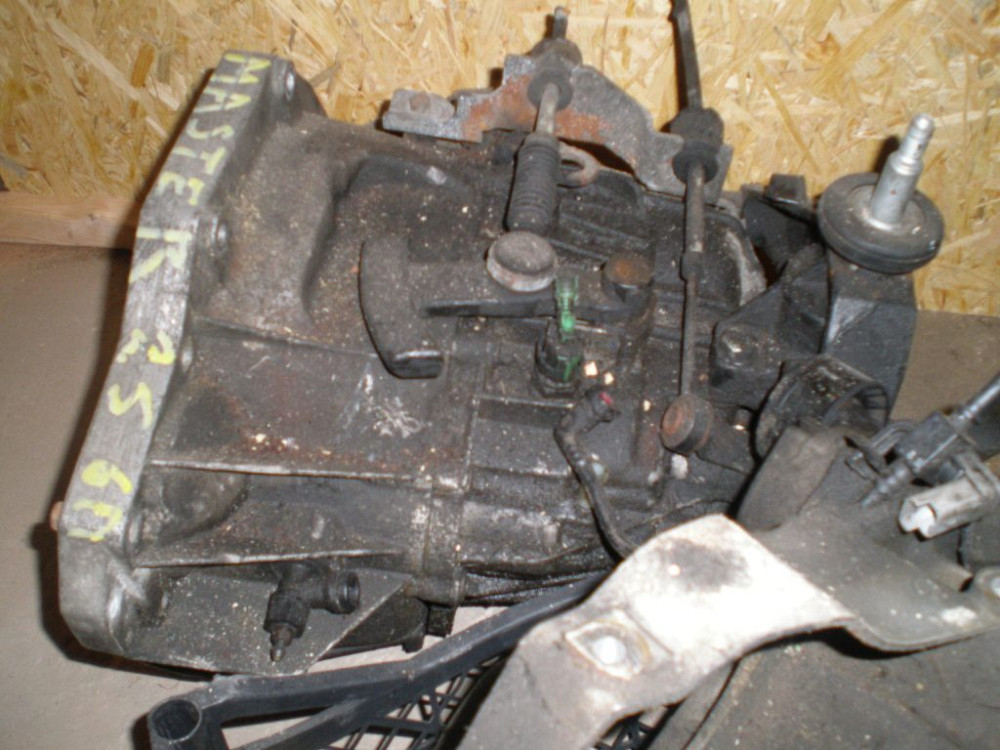 Коробка передач 5 ступ. Opel Movano 2.5 dci 2004-2006 (PK5 071) Ковель - фото 1