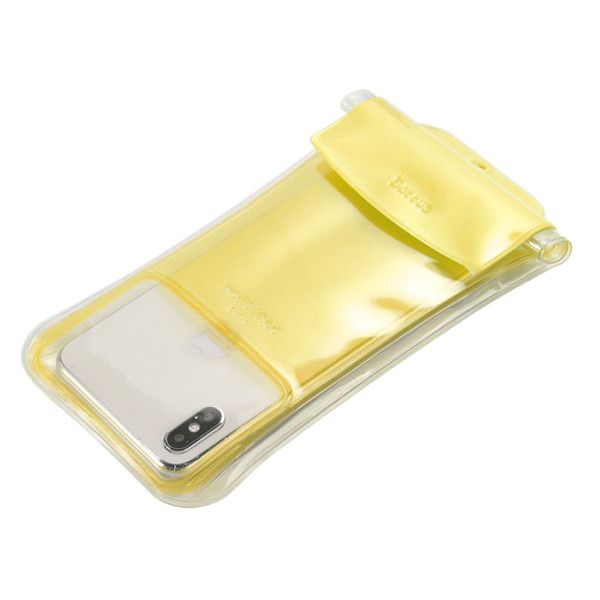 Водонепроникний чехол Baseus Safe Airbag Waterproooof Case ACFSD-C0Y (Жовний) Миколаїв - фото 1
