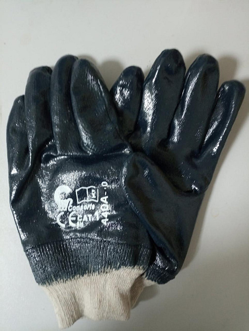 Рукавиці бензо-оливостійкі 
