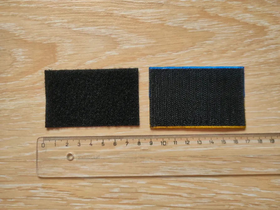 Нашивка на одежду Флаг Украины на липучке Киев - изображение 6