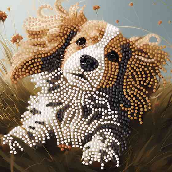 Алмазна мозаїка "Дружечок" ZAV1818-15, 18х18 см Вінниця