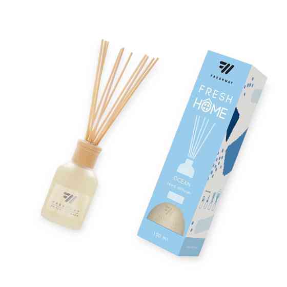 Ароматизатор в подстаканник / для дома fresh way fresh home 100мл 