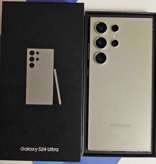 Смартфон: Samsung S24 Ultra 12/256Gb.Европа , Новый! Киев - изображение 1