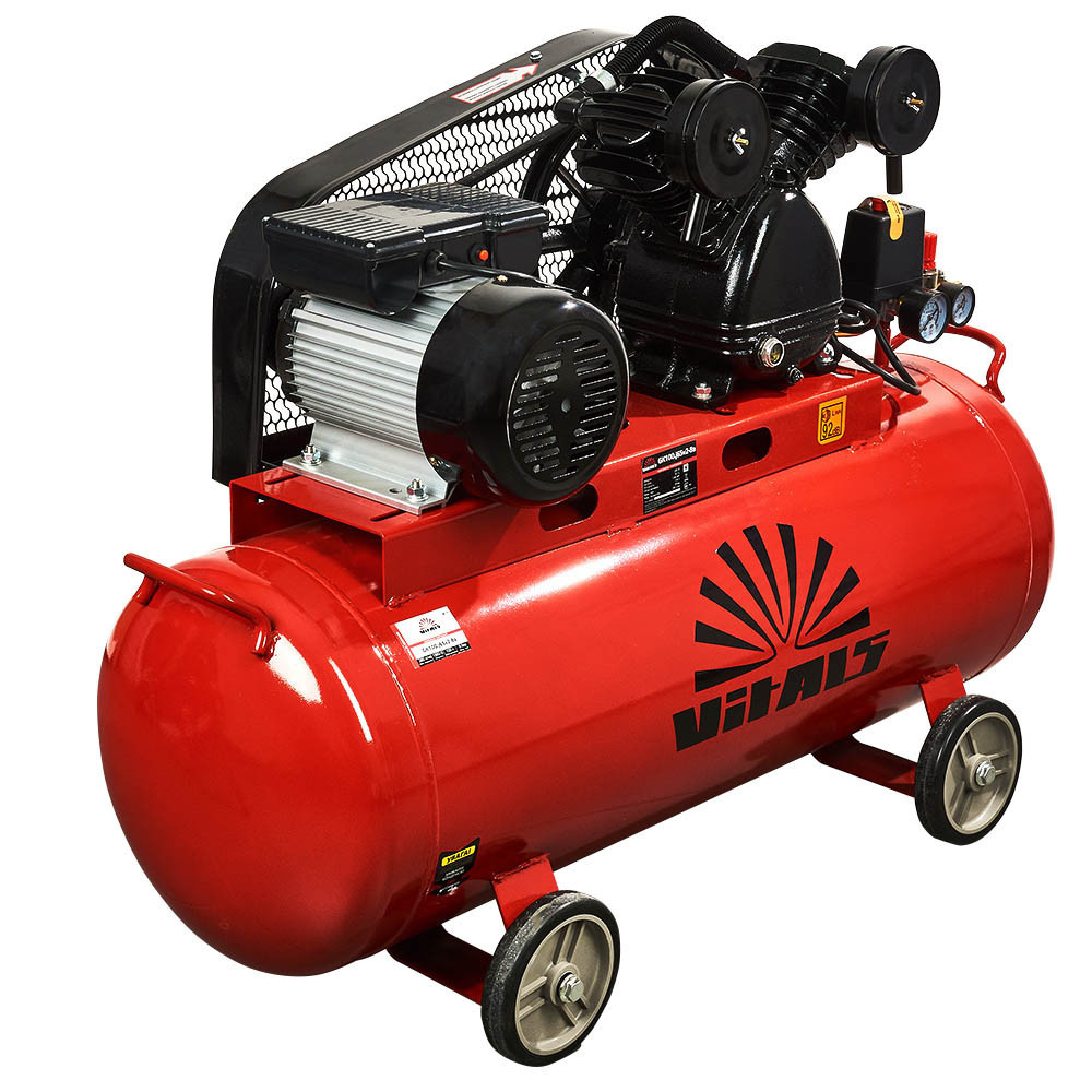 Компресор повітряний Vitals GK100.j65v2-8a Харків - фото 6
