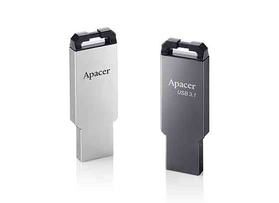 Flash Apacer USB 3.1 AH360 16Gb metal Ashy Київ
