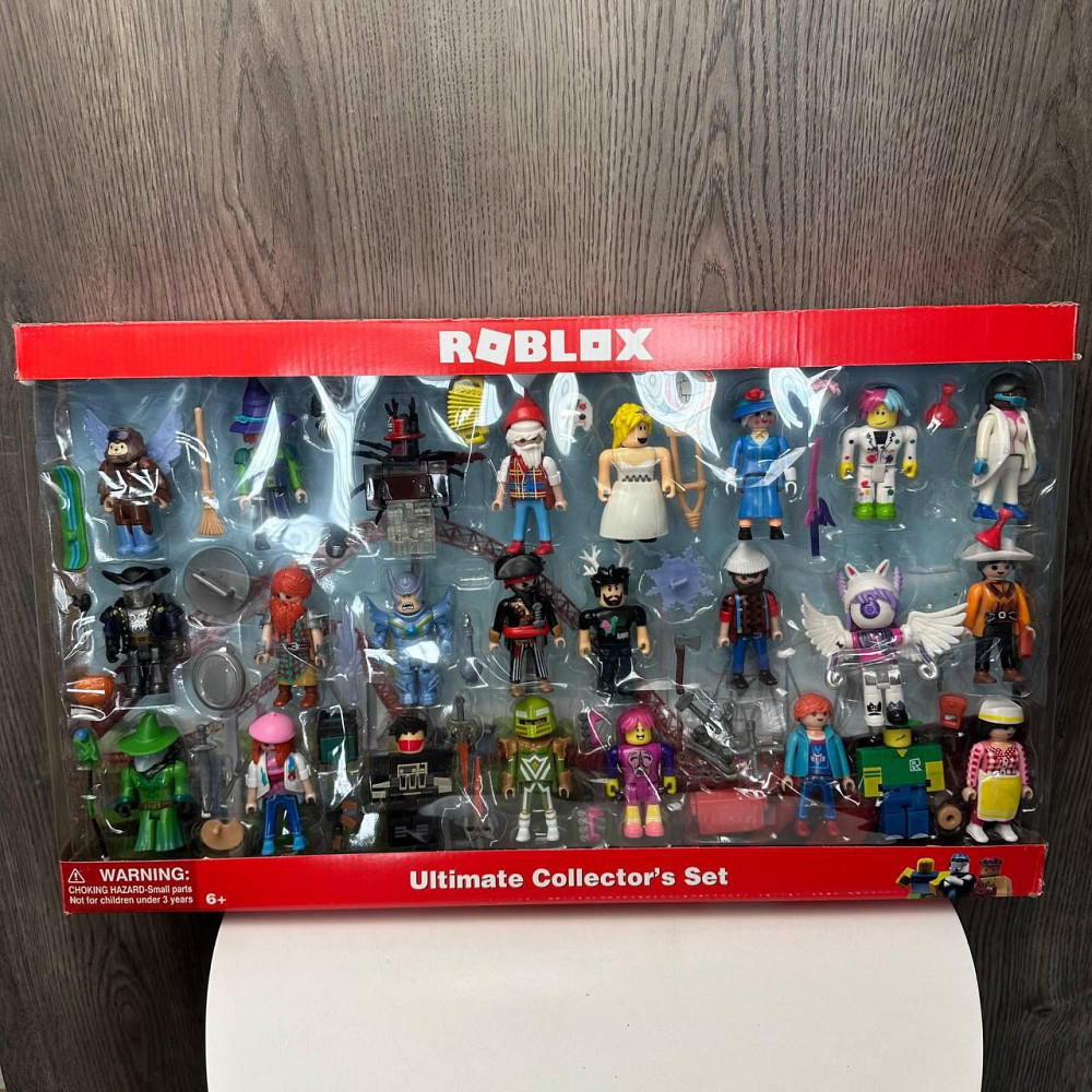 Большой набор фигурок Roblox с предметам, игрушечные фигурки Роблокс Ultimate Set 24 фигурки Модель 3 Харьков - изображение 7