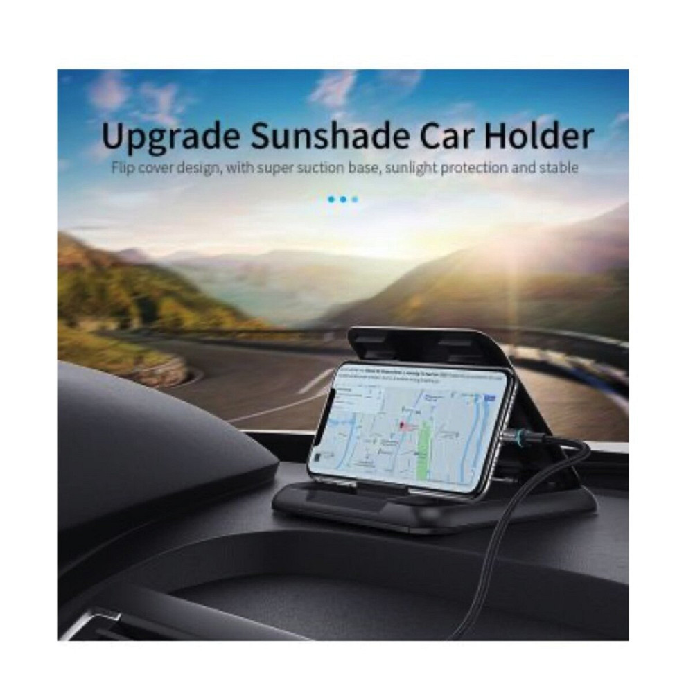 Тримач для мобільного Essager Jubo Phoen Holder of Car dashboard center control  black (EZJZM-JBP01) Киев - изображение 3