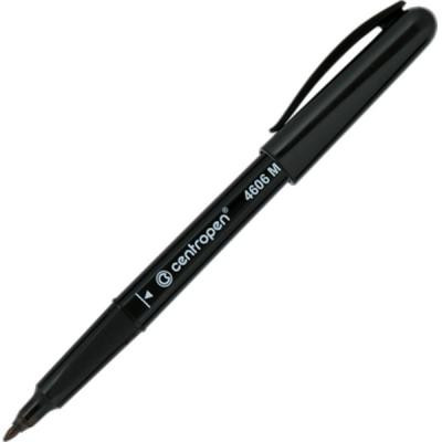 Маркер Centropen CD-Pen 4606 ergoline, 1 мм black (4606/01) Винница - изображение 1