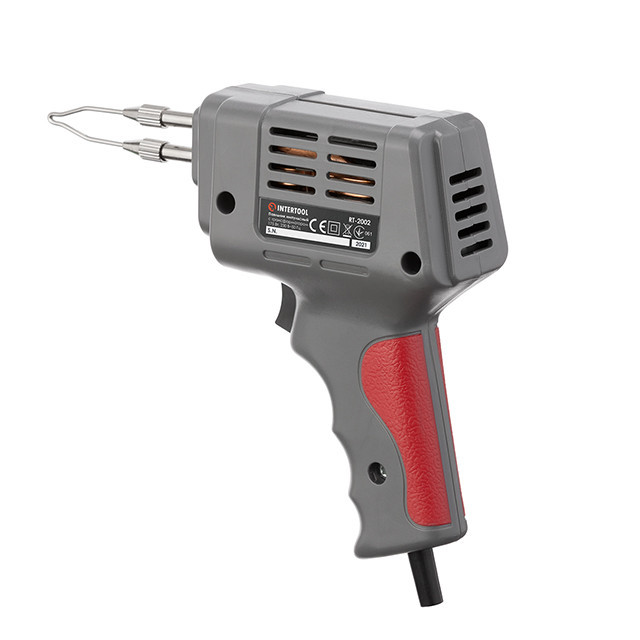 Паяльник імпульсний із трансформатором, 175 Вт, 230 В INTERTOOL RT-2002 Київ - фото 3