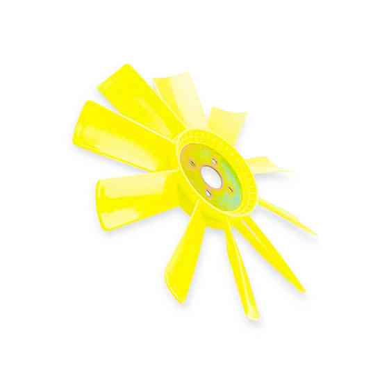 Вентилятор ЯМЗ-236, 238 (10 лопатей, пластик) (внутрішній d-50мм) двигуна Мукачево