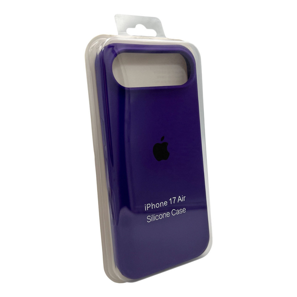 Чохол для смартфона Silicone Full Case AA Open Cam for Apple iPhone 17 Air 22,Dark Purple Киев - изображение 2