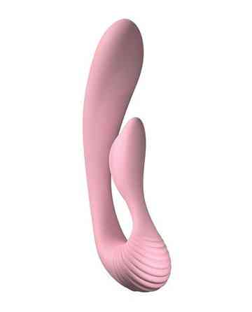 Вибратор для точки G фигурный Adrien lastic G-Wave розовый Sex Aura Киев