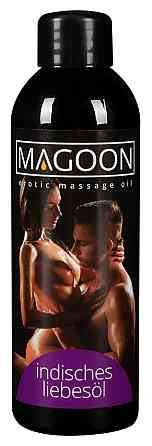 Набір масажних олійок - Magoon, 6 шт. по 100 мл Sex Aura Київ
