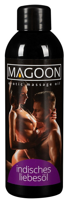 Набір масажних олійок - Magoon, 6 шт. по 100 мл Sex Aura Київ - фото 4